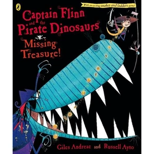 Waterstones Captain Flinn and the Pirate Dinosaurs: Missing Treasure!