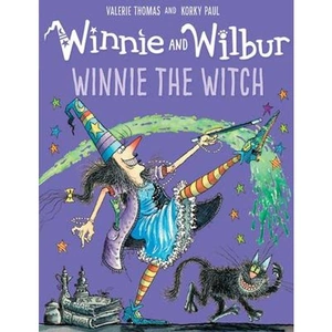 Waterstones Winnie and Wilbur: Winnie the Witch