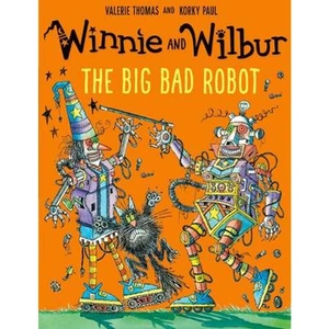 Waterstones Winnie and Wilbur: The Big Bad Robot