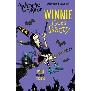 Waterstones Winnie and Wilbur: Winnie Goes Batty