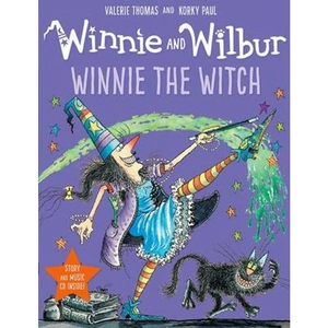 View product details for the Winnie and Wilbur: Winnie the Witch with audio CD