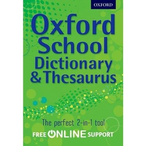 Waterstones Oxford School Dictionary & Thesaurus