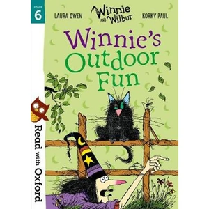 View product details for the Read with Oxford: Stage 6: Winnie and Wilbur: Winnie's Outdoor Fun