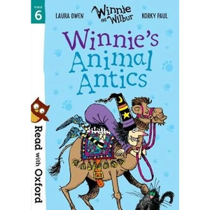 View product details for the Read with Oxford: Stage 6: Winnie and Wilbur: Winnie's Animal Antics