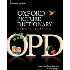 Waterstones Oxford Picture Dictionary Second Edition: Monolingual (American English) Dictionary
