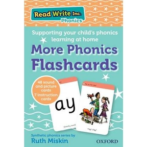 Waterstones Read Write Inc. Phonics: More Phonics Flashcards