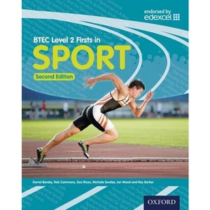 Waterstones BTEC Level 2 Firsts in Sport Student Book
