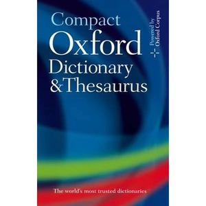 Waterstones Compact Oxford Dictionary & Thesaurus