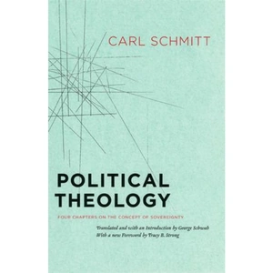 Waterstones Political Theology – Four Chapters on the Concept of Sovereignty