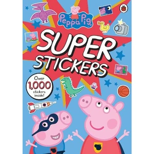 Waterstones Peppa Pig Super Stickers Activity Book