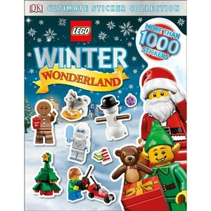 Waterstones LEGO Winter Wonderland Ultimate Sticker Collection