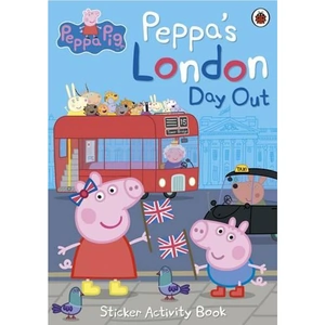 Waterstones Peppa Pig: Peppa's London Day Out Sticker Activity Book