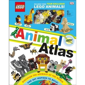 Waterstones LEGO Animal Atlas