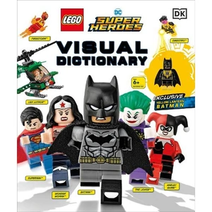 Waterstones LEGO DC Comics Super Heroes Visual Dictionary
