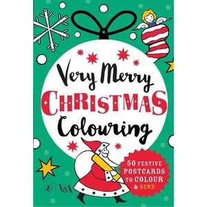 Waterstones Very Merry Christmas Colouring