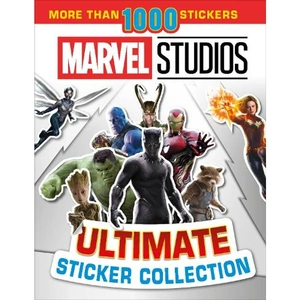 Waterstones Marvel Studios Ultimate Sticker Collection