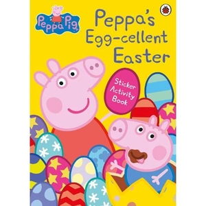 Waterstones Peppa Pig: Peppa's Egg-cellent Easter Sticker Activity Book