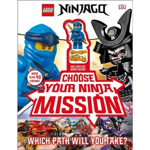 View product details for the LEGO NINJAGO Choose Your Ninja Mission