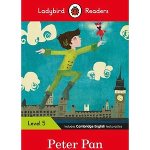 Waterstones Ladybird Readers Level 5 - Peter Pan (ELT Graded Reader)