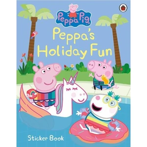 Waterstones Peppa Pig: Peppa's Holiday Fun Sticker Book