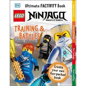 View product details for the LEGO NINJAGO Training & Battles Ultimate Factivity Book