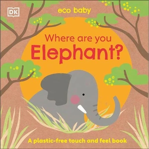 Waterstones Eco Baby Where Are You Elephant