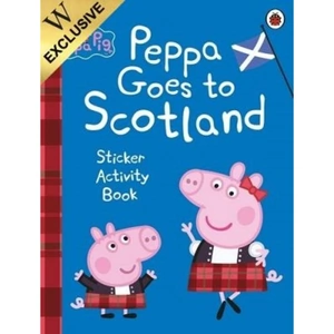 Waterstones Peppa Goes To Scotland Sticker Activity Book