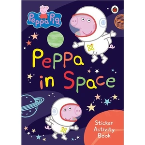 Waterstones Peppa Pig: Peppa in Space Sticker Activity Book
