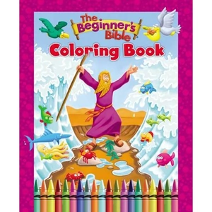 View product details for the The Beginner's Bible Coloring Book