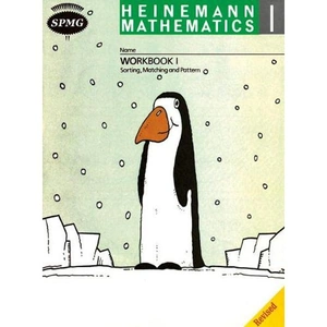 Waterstones Heinemann Maths 1 Workbooks 1-9 Pack