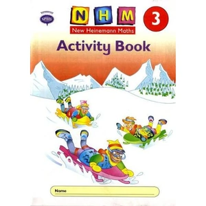 Waterstones New Heinemann Maths Yr3, Activity Book (8 Pack)