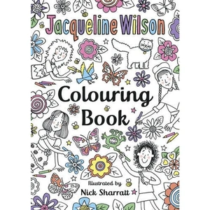 Waterstones The Jacqueline Wilson Colouring Book
