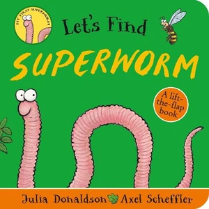 View product details for the Let's Find Superworm