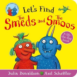 Waterstones Let's Find Smeds and Smoos