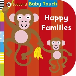 Waterstones Baby Touch: Happy Families