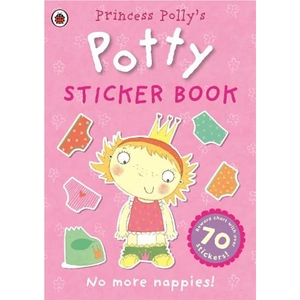 Waterstones Princess Polly's Potty sticker activity book