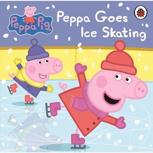 Waterstones Peppa Pig: Peppa Goes Ice Skating