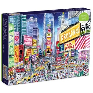 Waterstones Michael Storrings Times Square 1000 Piece Puzzle