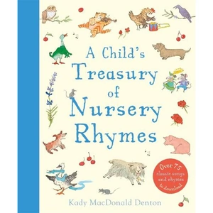 Waterstones Child's Treasury Of Nursery Rhymes