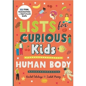 Waterstones Lists for Curious Kids: Human Body