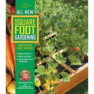 Waterstones All New Square Foot Gardening, 3rd Edition, Fully Updated Volume 9