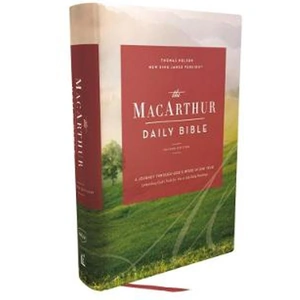 Waterstones The NKJV, MacArthur Daily Bible, 2nd Edition, Hardcover, Comfort Print