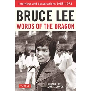 Waterstones Bruce Lee Words of the Dragon