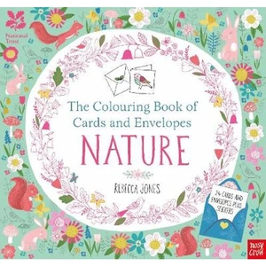 View product details for the National Trust: The Colouring Book of Cards and Envelopes - Nature