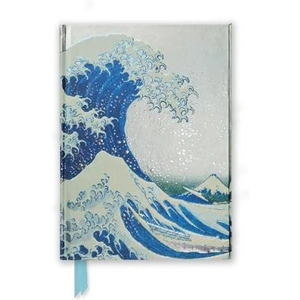 Waterstones Hokusai: The Great Wave (Foiled Journal)