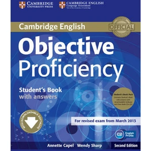 Waterstones Objective Proficiency Student's Book Pack (Student's Book with Answers with Downloadable Software and Class Audio CDs (2))