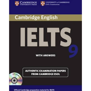 Waterstones Cambridge IELTS 9 Self-study Pack (Student's Book with Answers and Audio CDs (2))