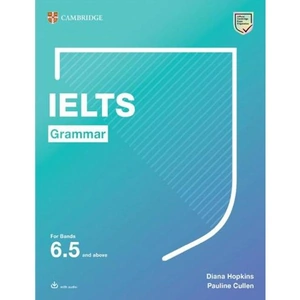 Waterstones IELTS Grammar For Bands 6.5 and above with answers and downloadable audio