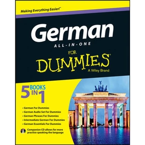 Waterstones German All-in-One For Dummies