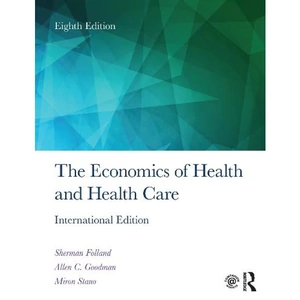 Waterstones The Economics of Health and Health Care